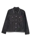Evisu Denim Jacket In Blue