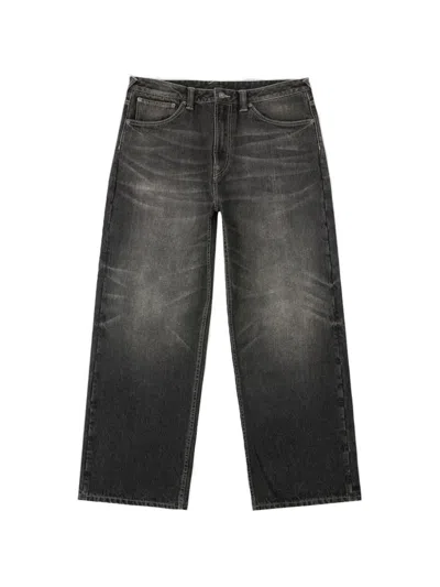 Evisu Electric Daikoku Jeans In Animal Print