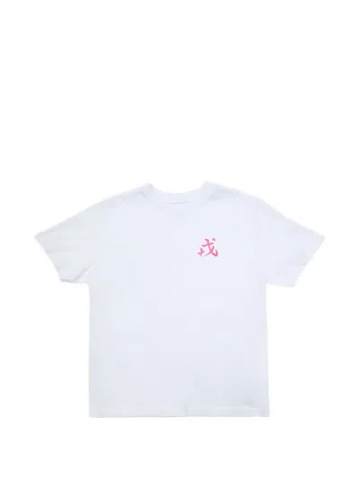 Evisu Evisya Printed T-shirt In Blue