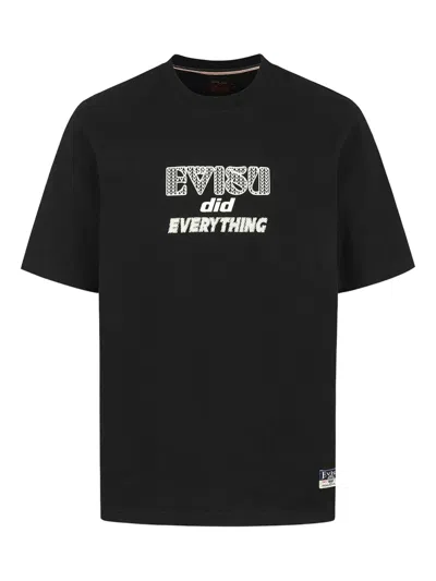 Evisu Graphic-print T-shirt