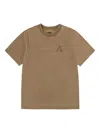 Evisu Graphic T-shirt In Brown