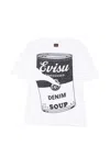 Evisu Graphic-print T-shirt In White