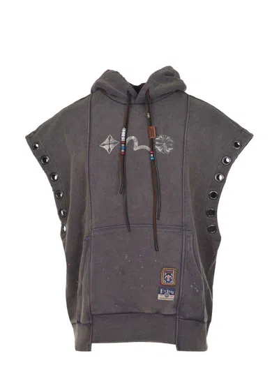 Evisu Sweatshirt Made Of Cotton