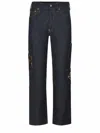 Evisu Printed Denim Jeans