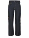 Evisu Printed Denim Jeans