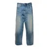 Evisu Jeans In Blue
