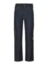 Evisu Jeans  Men Color Denim In Blue