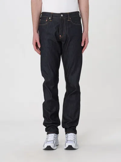 Evisu Jeans  Men In Indigo