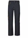 Evisu Printed Denim Jeans