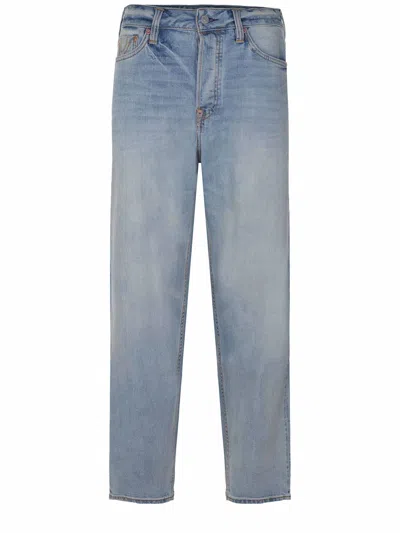Evisu Jeans Made Of Denim. In Blue