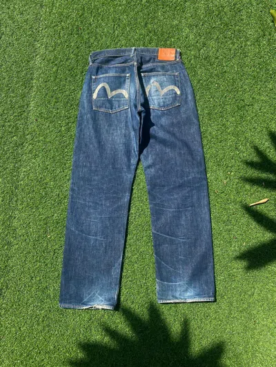 Pre-owned Evisu Jeans No.2 Selvedge Made In Japan In Denim