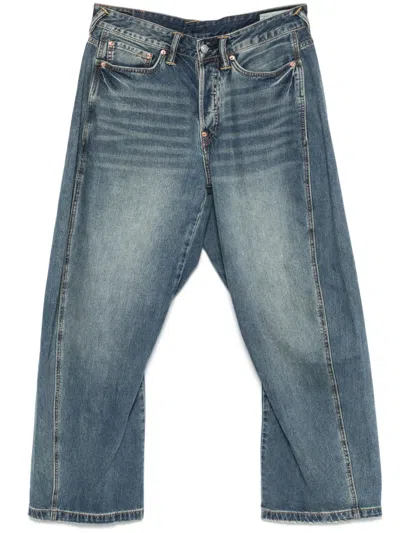 Evisu Kamon Jeans In Blue