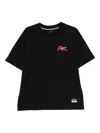 Evisu Logo-print T-shirt In Black