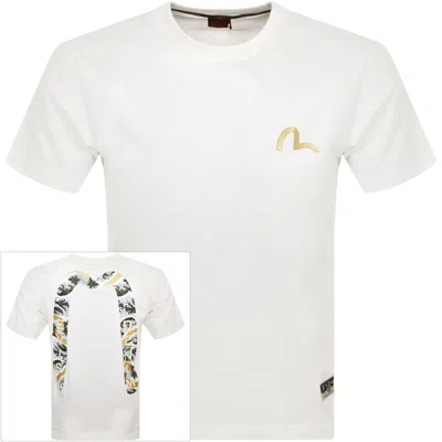 Evisu Logo T Shirt White