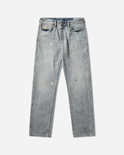 Evisu Men S Daicock Printed Jeans Indigo In Blue