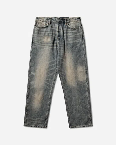 Evisu Men S Multi-pocket Style Washing Jeans Indigo In Blue