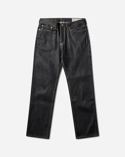 Evisu Men S Seagull Print Pockets Regular Fit Jeans Indigo In Blue