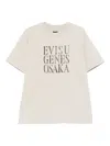 Evisu Osaka T-shirt In Gray