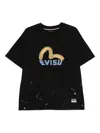 Evisu Printed T-shirt In Black