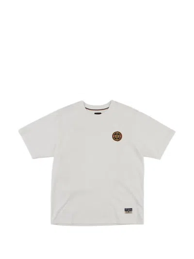 Evisu Seagull Graphic-print Cotton T-shirt In White