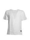 Evisu Seagull-embroidered T-shirt In White