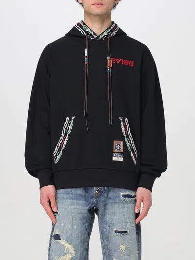 Evisu Sweatshirt  Men Color Black