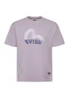 Evisu Spray-print Logo T-shirt
