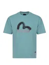 Evisu T-shirt  Men Color Green