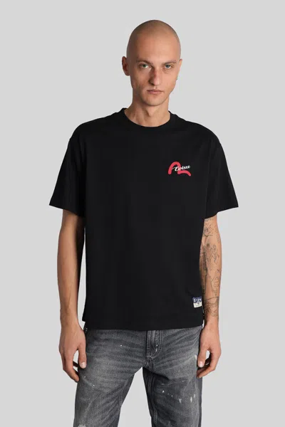 Evisu T-shirt In Black