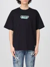 Evisu T-shirt  Men Color Black