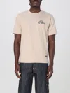 Evisu T-shirt  Men Color Brown