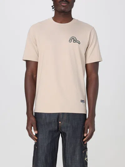 Evisu T-shirt  Men Color Brown