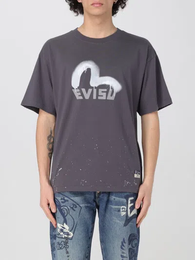 Evisu T-shirt  Men Color Grey