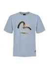 Evisu T Shirt Made Of Cotton.