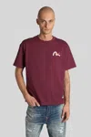 Evisu T-shirt In Red
