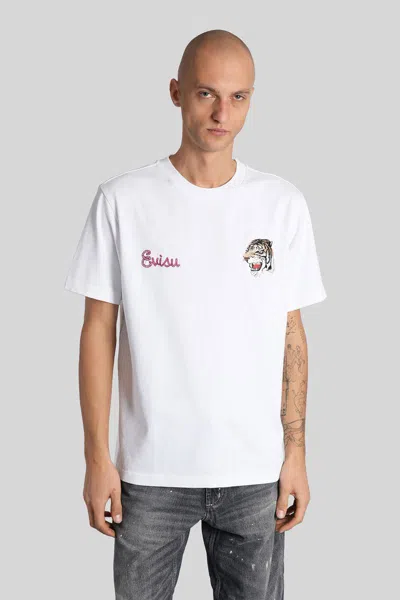 Evisu T-shirt In White