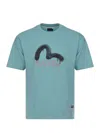 Evisu T-shirt  Men Color Green