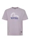 Evisu Spray-print Logo T-shirt