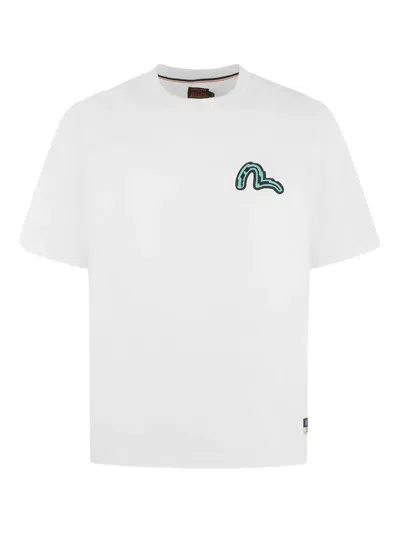 Evisu T-shirts And Polos White