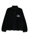 Evisu X Moose Sherpa Jacket In Black