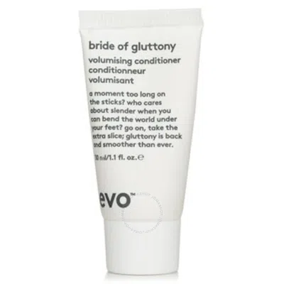 Evo Bride Of Gluttony Volumising Conditioner 1.1 oz Hair Care 9349769000922 In White