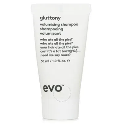 Evo Gluttony Volumising Shampoo 1 oz Hair Care 9349769013120 In White