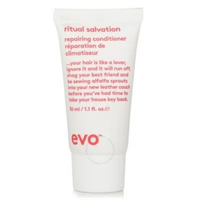 Evo Ritual Salvation Repairing Conditioner 1.1 oz Hair Care 9349769001004 In White