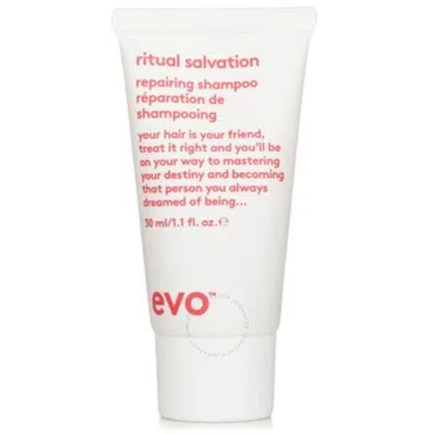 Evo Ritual Salvation Repairing Shampoo 1 oz Hair Care 9349769000991 In White