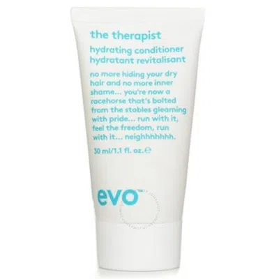 Evo The Therapist Hydrating Conditioner 1.1 oz Hair Care 9349769000953 In White