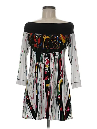 Pre-owned Evo Vorro Kimono In Black