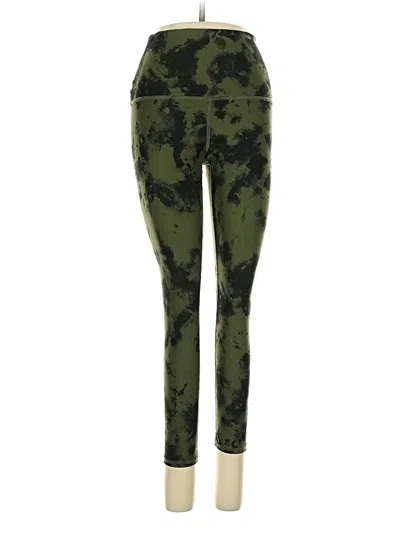 Pre-owned Evolution And Creation Active Pants In Green