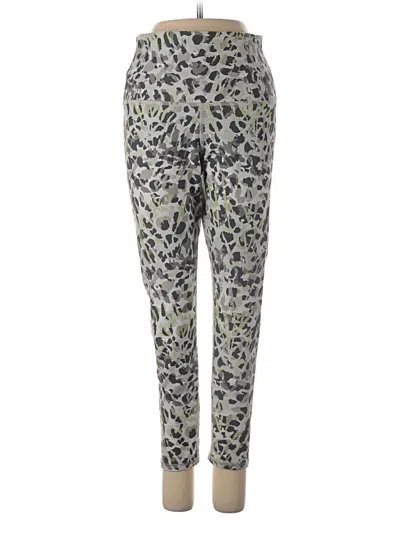 Pre-owned Evolution And Creation Active Pants In Green