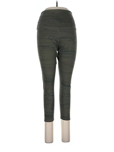 Pre-owned Evolution And Creation Active Pants In Green