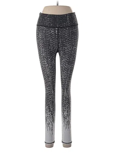 Pre-owned Evolution And Creation Active Pants In Silver